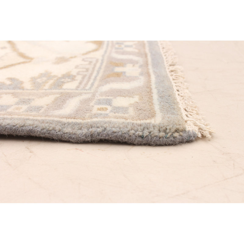 Tapis gris Kaine Oushak 8 pi 3 po x 9 pi 5 po