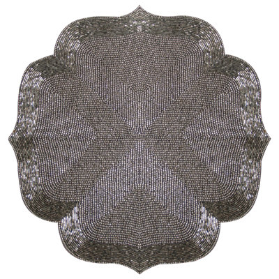 Ensemble de napperons festonnés à motif festonné The Kaledos