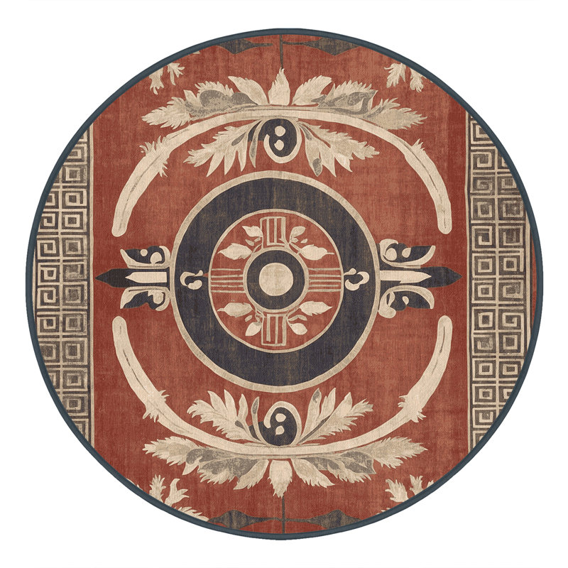 Rhodes Mirage Rug, Round 8'