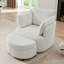 Chaise pivotante à 360 ° avec repose-pieds-1795087430