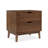 2-Drawer Nightstand with Solid Wood Base-1184159021