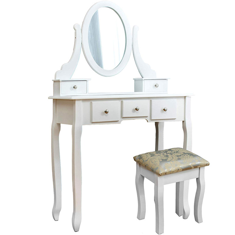 Conder Dressing Table with Mirror