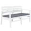 Banc de jardin en plastique Morant-1732932231