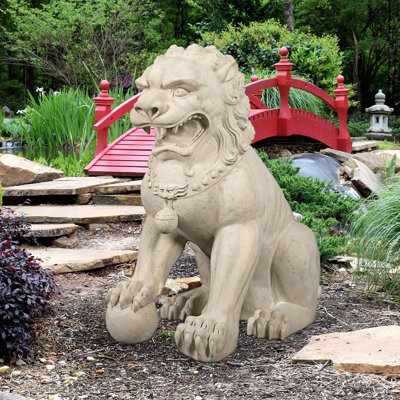 Statue de chien Grand Palace