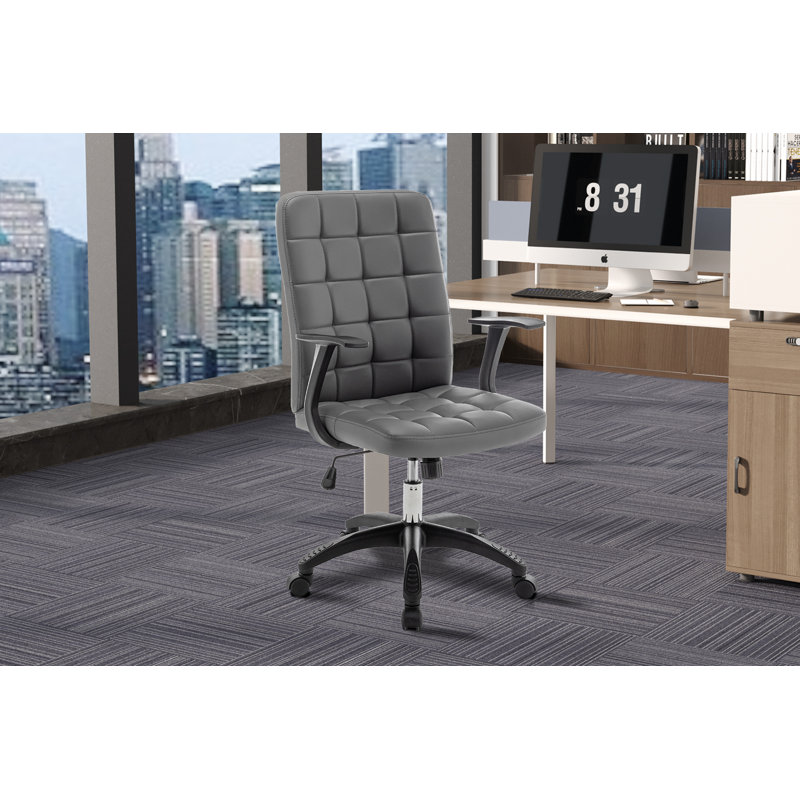 Ponsell Office Chair, Grey