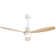 52" Nicola 3 - Blade LED Propeller Ceiling Fan with Remote Control and Light Kit Included