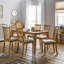 Side chair Set Rutland of Solid Wood