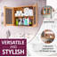 Farris Wall Bathroom Storage Furniture Set
