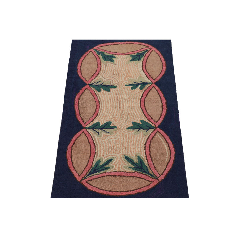 One-of-a-Kind 1’8”x3’6” Area Rug