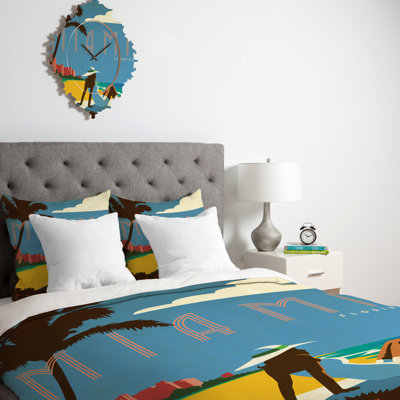 Housse de couette Miami