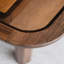 table basse en noyer de style antique