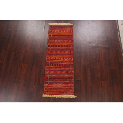 Tribal Kilim   Runner Rug 2x7