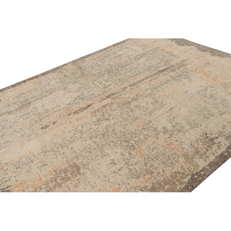 Handmade Wool Area Rug