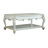 Vestavia 1-Shelf Coffee Table in Antique Pearl