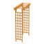 Jardin jaune - arche de mariage en bois plante grimpante structure en bois massif occasion croissance dans la cour