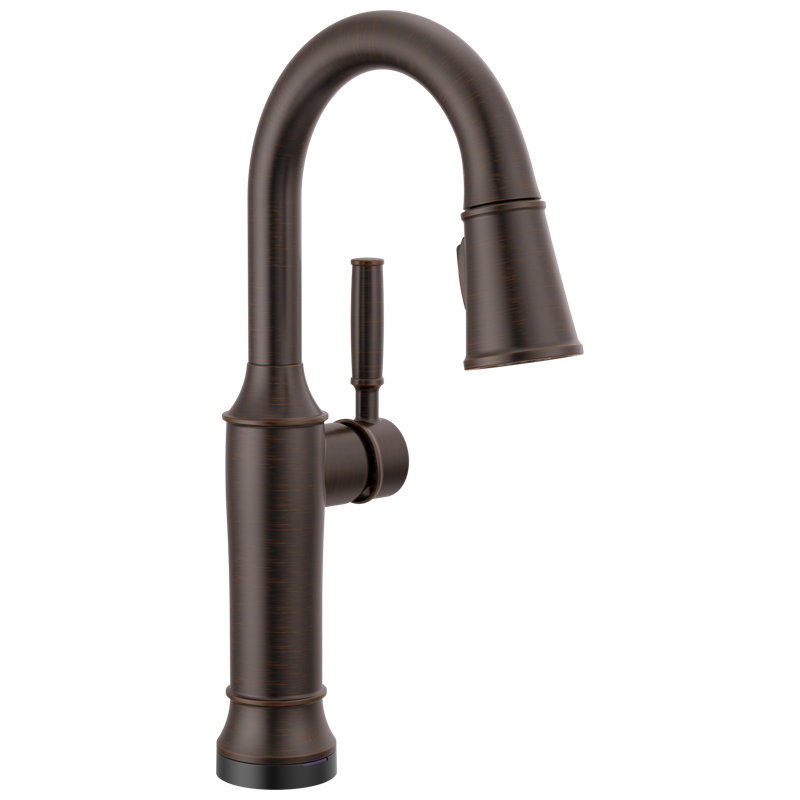 Renaldi Touch2O Bar / Prep Faucet with Touchless Technology, Venetian Bronze