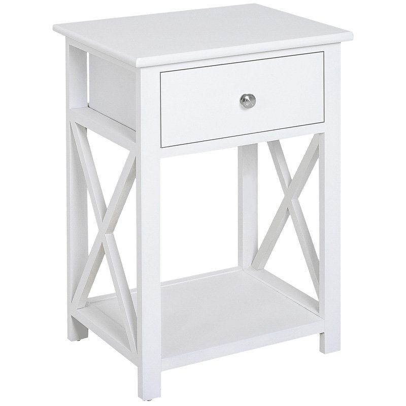 Side Table, Farmhouse End Table