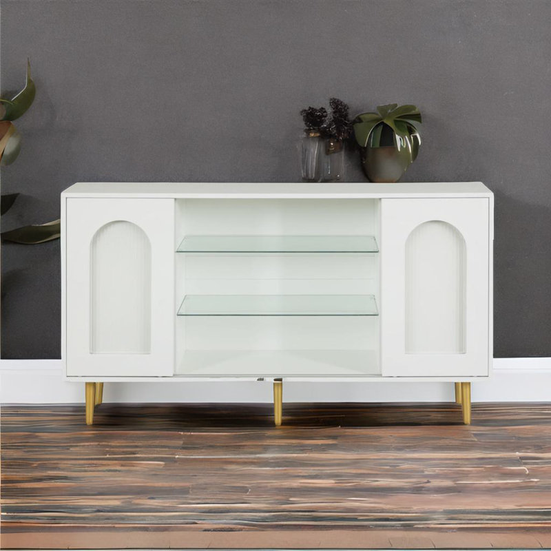 Armoire de rangement, Blanc