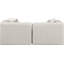 Canapé modulaire 2 pièces rembourré-94884258