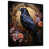 Black Floater Framed selected