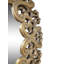 Miroir d'appoint mural rond