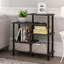 Rozanne 83cm H x 80cm W Plastic Etagere Bookcase-1817777566