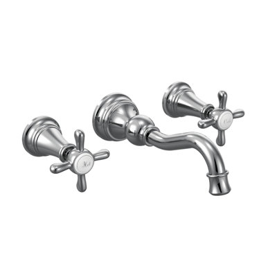 Weymouth Wall Mounted Bathroom Faucet