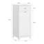 Lyonsdale Wood Cabinet Laundry Hamper with Handles-127269357