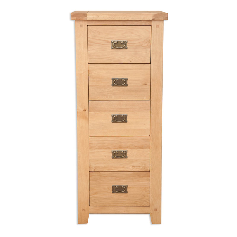 Serena 55cm W 5 - Drawer Chest of Drawers