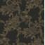 Papier peint Gerty Gold Fruit Toile-117601630