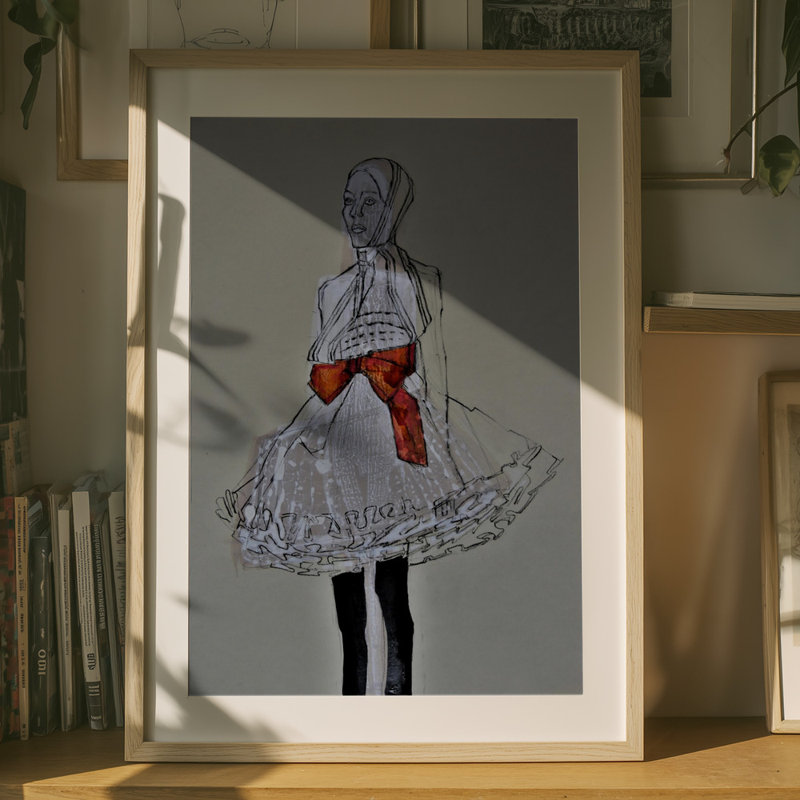 Wrapped Canvas Print, 121.92 cm H x 81.28 cm W