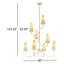Marcel 8 - Light Chandelier-144850594