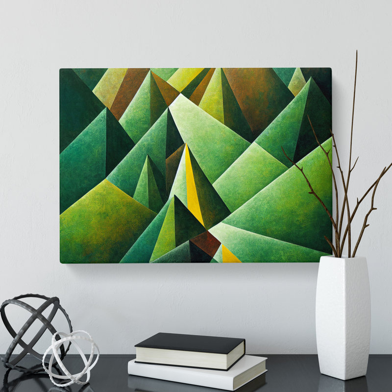 Fascinating Forest - Wrapped Canvas, 40cm H x 60cm W x 3cm D