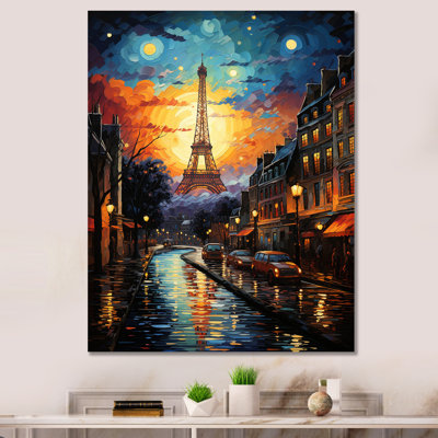 «Paris In 19 Century» par Vincent sur toile