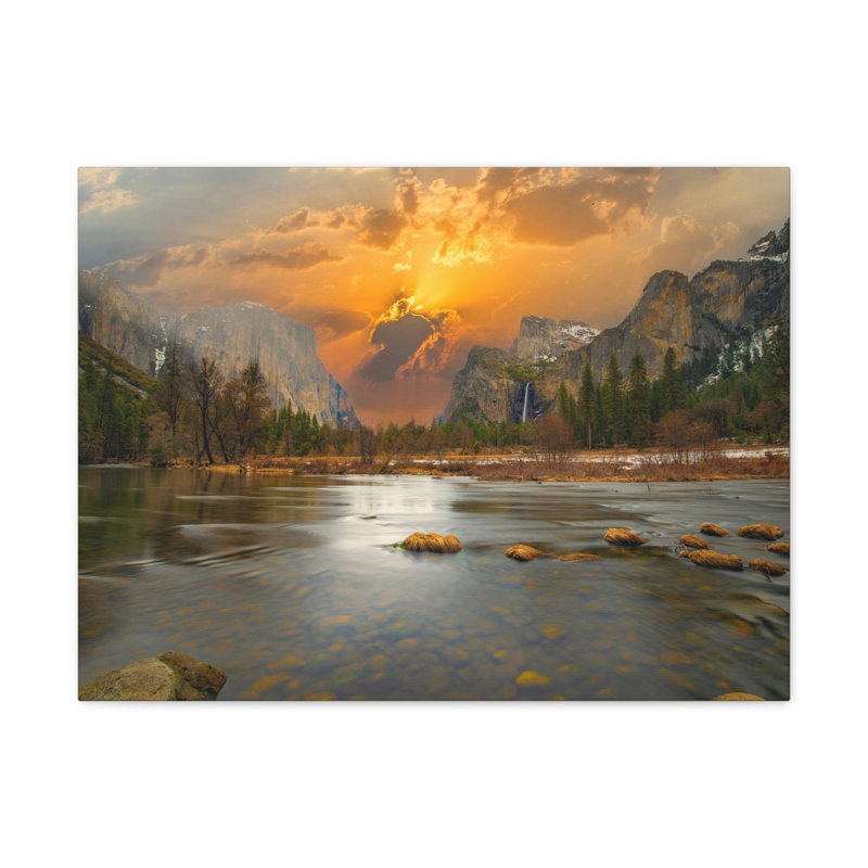 No Frame Print on Canvas, 40.64cm H x 50.8cm W
