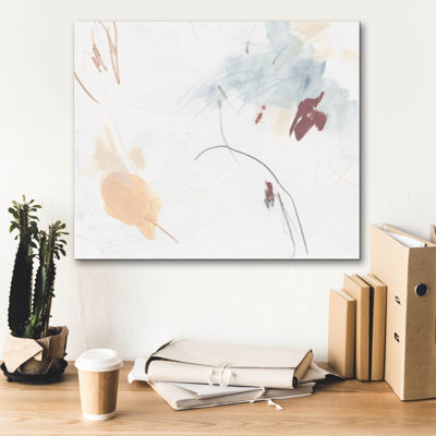  'Cuaderno 2' by June Erica Vess Canvas Wall Art, 24" x 20"