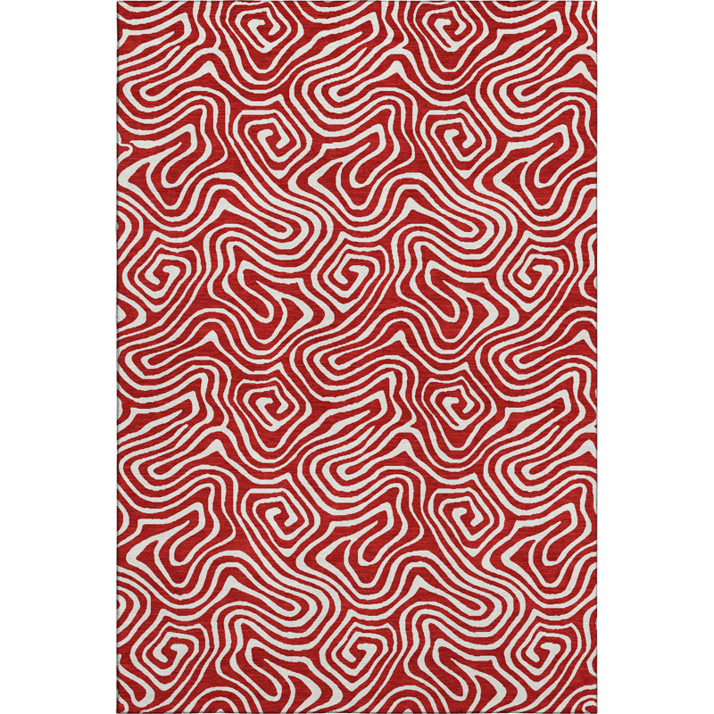 Tapis tourbillon AMF1030 lavable à la machine de qualité supérieure, Rectangulaire 8 pi x 10 pi