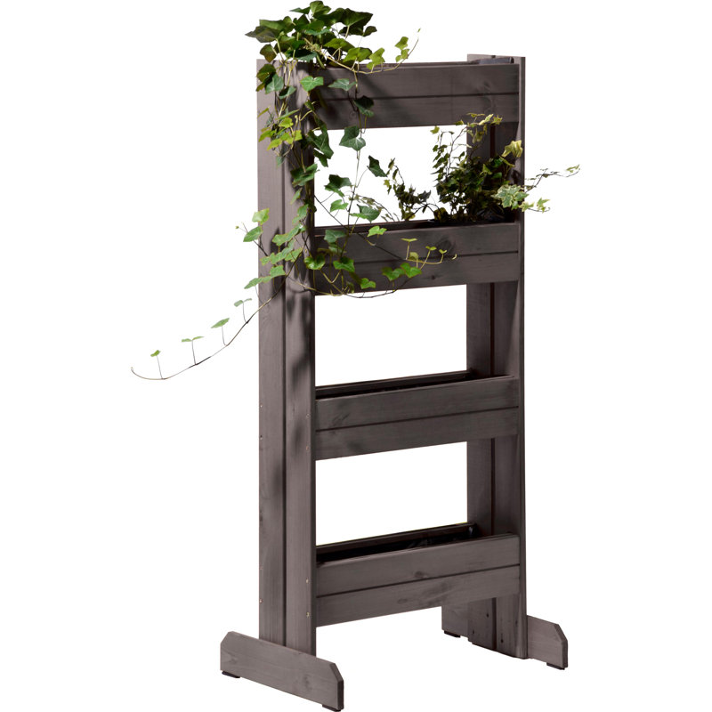 Aalana Wood Vertical Garden, Anthracite