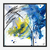 Fushite - Artist Enhanced Canvas Print