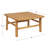 Reclaimed Elm Wood Coffee Table-130063043