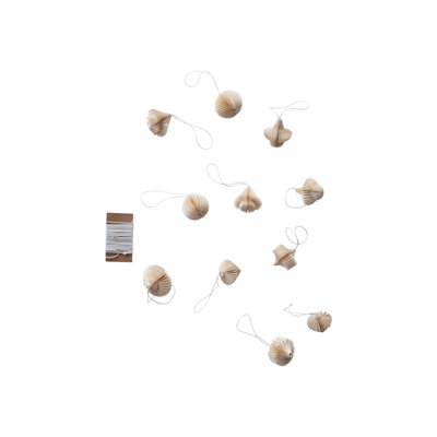 Ornement de Noël 2 po