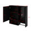 Armoire à pharmacie murale moderne pour salle de bain, armoire de rangement murale avec miroir-1624627356