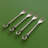 Twist Cocktail Fork