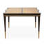 Malibu Crest Mahogany Wood Dining Table