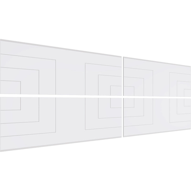 Panneau de lambris H 32 1/4 po x l 94 1/2 po x P 3/8 po
