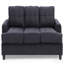 Canapé Furniture Furniture Sandridge G515a-S, noir