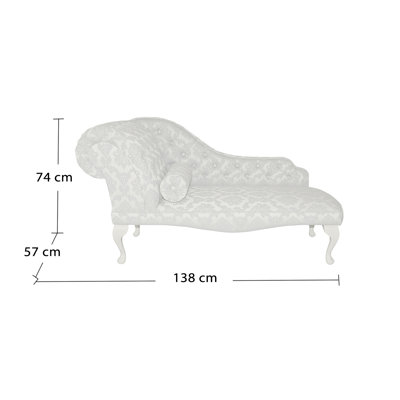 Loretta Upholstered Chaise Lounge