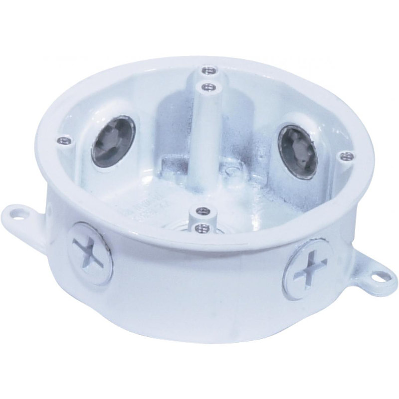 Die Cast Junction Box, White