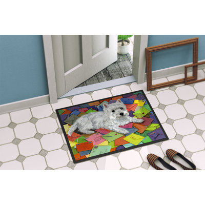 Non-Slip Christmas Doormat