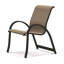 Fauteuil de salle à manger empilable Hiraku-483742712